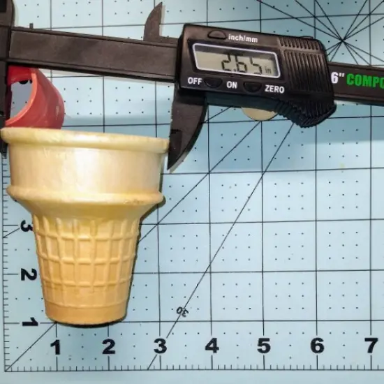 1pc Realistic Ice Cream Gelato Cone | Ice Cream Cup Silicone Mold | Dessert Shape Silicone Mold| Soap| Candle | Mold for Wax| Mold for Resin {5}