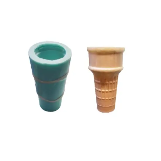 1pc Realistic Ice Cream Gelato Cone | Ice Cream Cup Silicone Mold | Dessert Shape Silicone Mold| Soap| Candle | Mold for Wax| Mold for Resin {1}