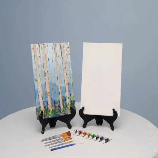 Paint Kit - Birch Graffiti Acrylic Painting Kit & Video Lesson, DIY Craft, Art Gift Set, Beginner Paint Kit, Paint At Home, Paint Party {2}