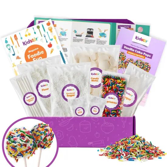 Vanilla DIY Cake Pop All-in-One Baking Kit {1}