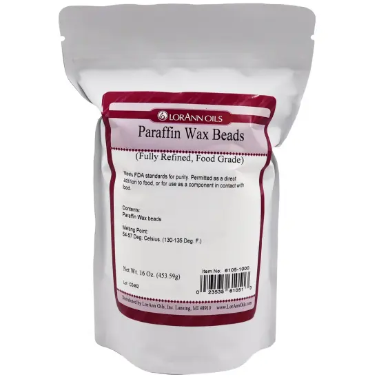 LorAnn Oils Paraffin Wax Beads, 1 pound {1}