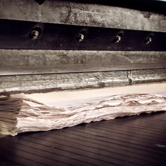 4-Deckle Watercolor Book 100% Cotton 11X14 300 GSM Cold Press 24 Shts / 48 Pages {4}