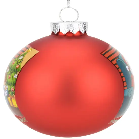 You Want What?! Glass Christmas Ornament {3}