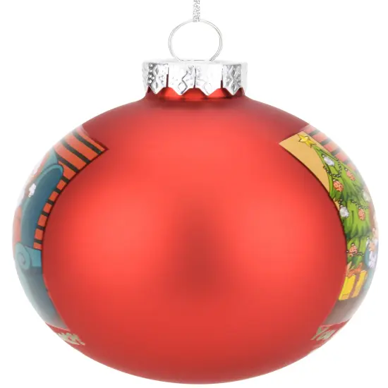 You Want What?! Glass Christmas Ornament {4}