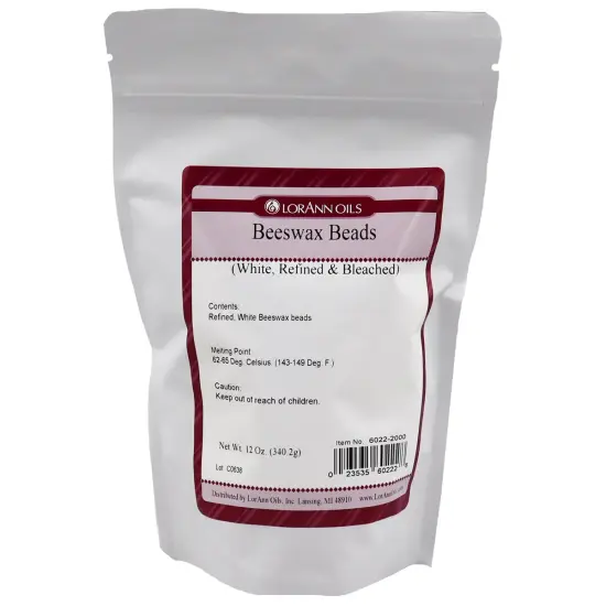 LorAnn Oils Beeswax Beads, 1 pound {1}