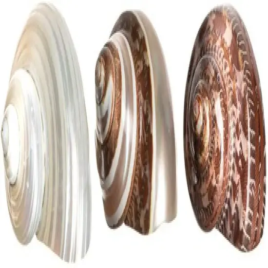 Hermit Crab ShellsTurbo Shells 1 Brown, 1 Banded, & 1 White Pearlized Shell {3}