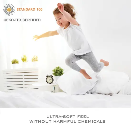 American Home Collection Quatrefoil Bedding Sheets & Pillowcases Set Brushed Microfiber Wrinkle Free Sheet Set {3}