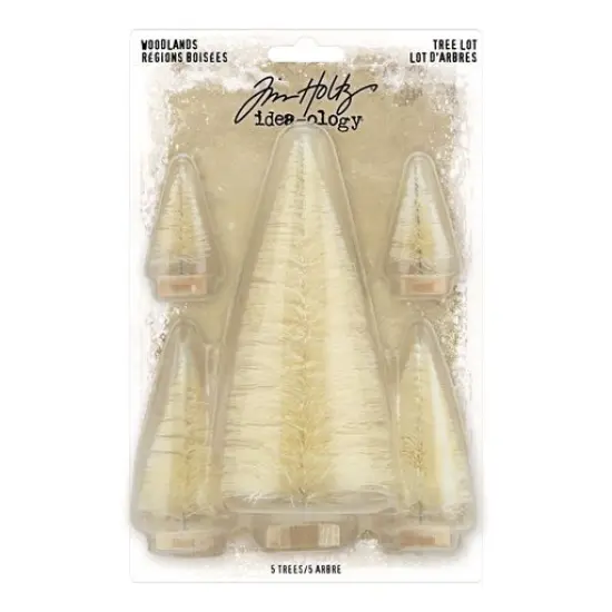 Woodland Tree Lot -Tim Holtz Idea-ology {4}