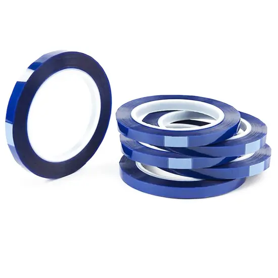 6 PACK 0.4 Inch 10mm X 33m 108ft Heat Tape Heat Resistant Tape {1}