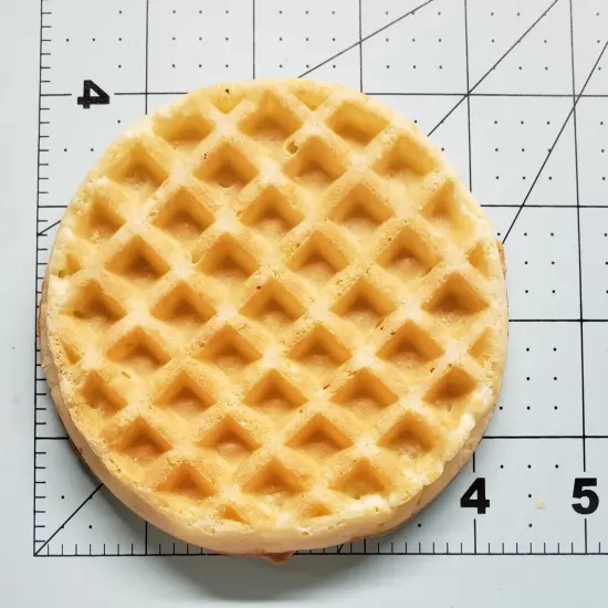 Realistic Waffle Mold| Dessert Shape Silicone Mold| Soap| Candle | Mold for Wax| Mold for Resin {7}