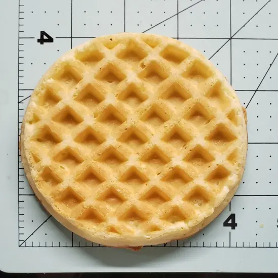 Realistic Waffle Mold| Dessert Shape Silicone Mold| Soap| Candle | Mold for Wax| Mold for Resin {6}