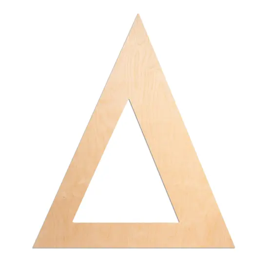 18 in. Unfinished Greek Letters {6}