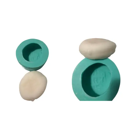 Jelly Filled Donut Mold| Realistic Dessert Shape Silicone Mold| Soap| Candle | Mold for Wax| Mold for Resin {3}