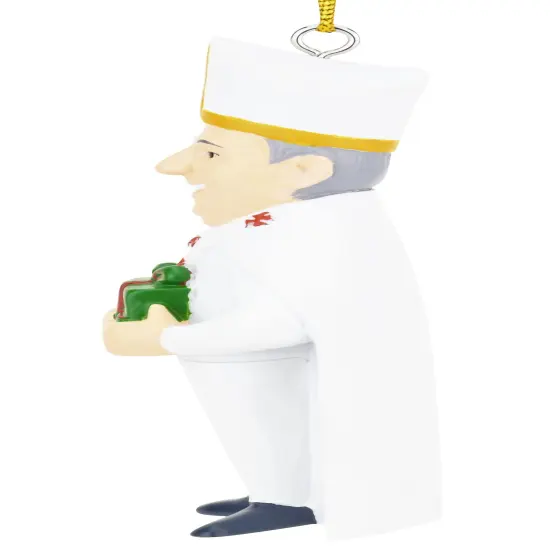 Tree Buddees The Pope with a Present Cute Religious Christmas Ornament {3}
