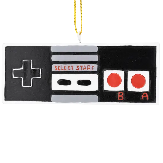 Tree Buddees Retro Video Gamer Controller Christmas Ornament {1}