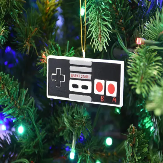 Tree Buddees Retro Video Gamer Controller Christmas Ornament {2}