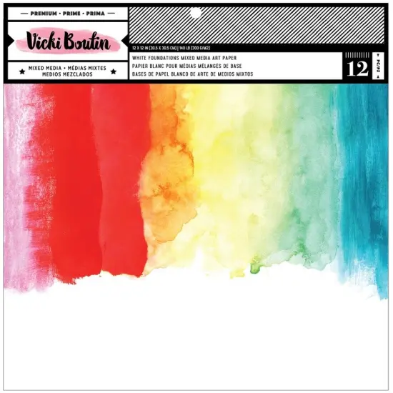 Foundations Media Paper - All The Good Things - Vicki Boutin {1}