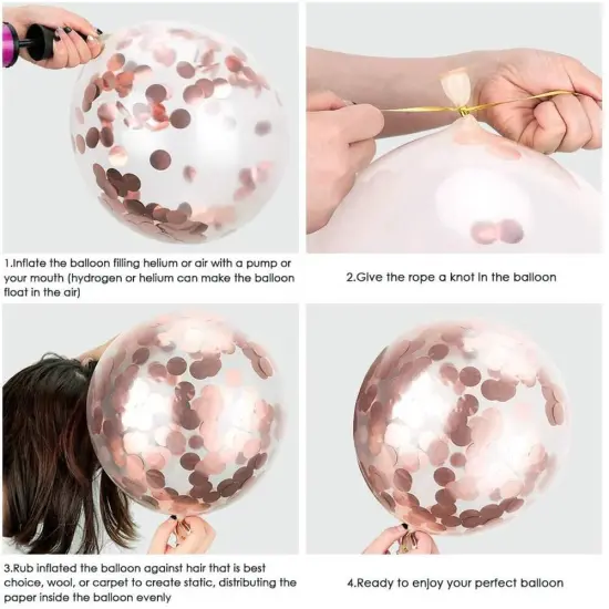 83pcs Tropical Balloons Arch Garland Kit Pink Sage Green Confetti Balloons Tropical Palm Leaves for Aloha Hawaii Jungle Summer Beach Moana Theme Birthday Baby Shower Party Supplies {5}