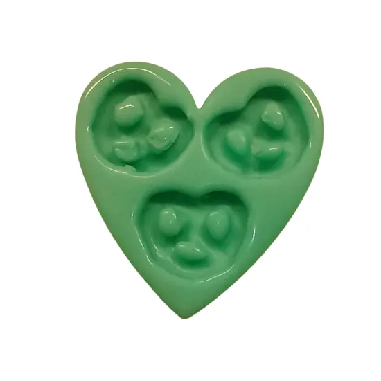 3pc Mini Chocolate Covered Pretzels | Dessert Shape Silicone Mold| Soap| Candle | Mold for Wax| Mold for Resin {2}