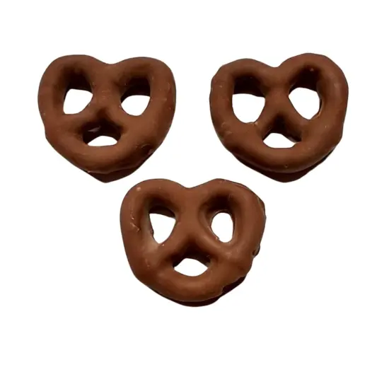 3pc Mini Chocolate Covered Pretzels | Dessert Shape Silicone Mold| Soap| Candle | Mold for Wax| Mold for Resin {5}