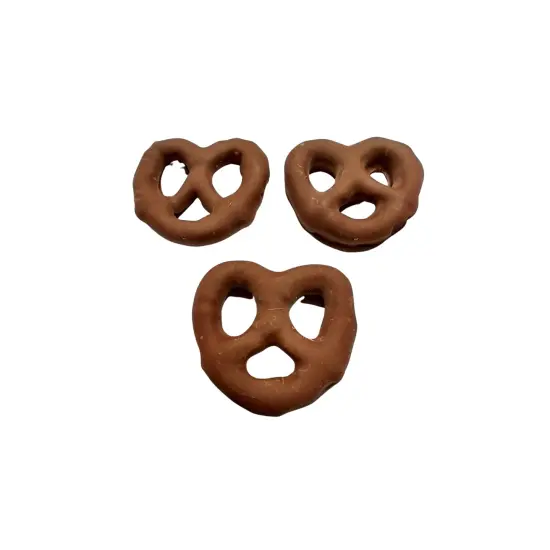 3pc Mini Chocolate Covered Pretzels | Dessert Shape Silicone Mold| Soap| Candle | Mold for Wax| Mold for Resin {4}