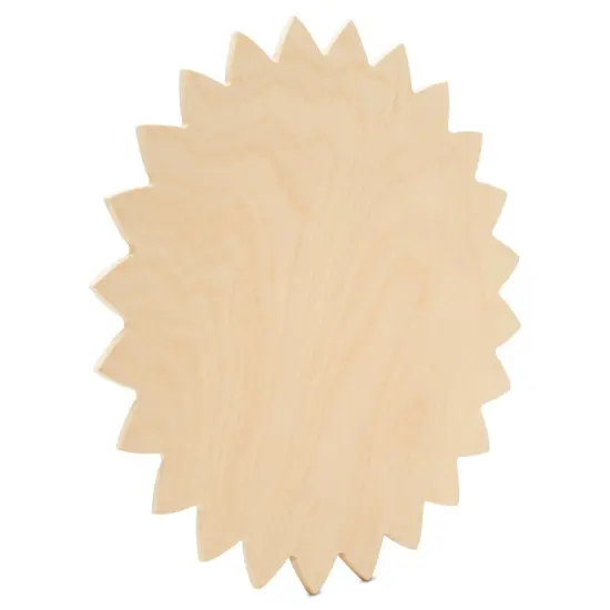 Sunflower Wood Cutout, Multiple Sizes Available, Unfinished, for Autumn Decor/Crafts | Woodpeckers {2}