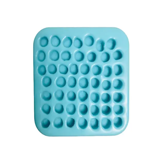 50Pc Mini Marshmallow Silicone Mold. Realistic Marshmallow Food Shape Mold. For Wax | Embed | Soap |Resin Castings {2}