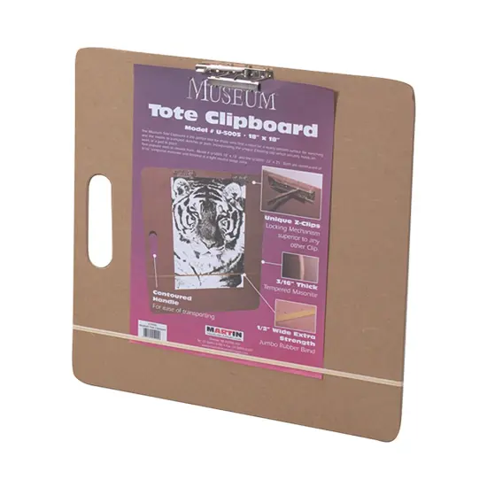 Tote Clipboard with Handle, 18" x 18" {1}