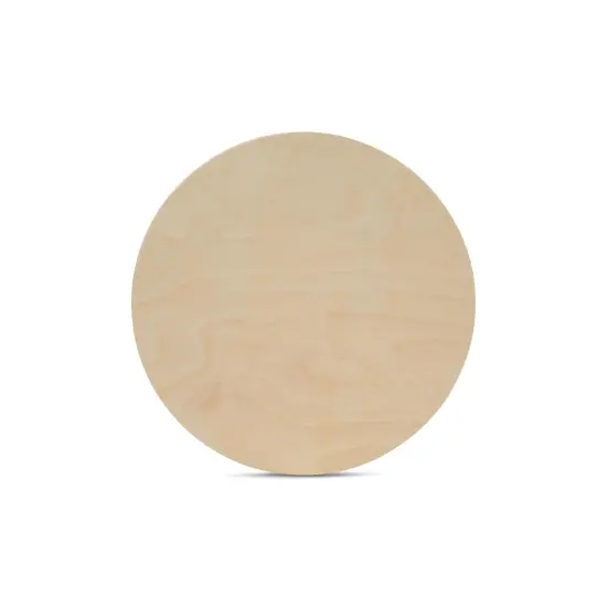 Wood Circles 17 inch, 3 Thicknesses, Unfinished Birch Sign Plaques | Woodpeckers {1}