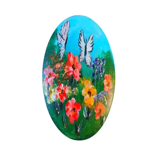 Paint Kit - The Secret Garden Tabletop Trinket Box Painting Kit & Video Lesson, Art Gift Set, DIY Craft, Painting Gift Set, Paint At Home {1}