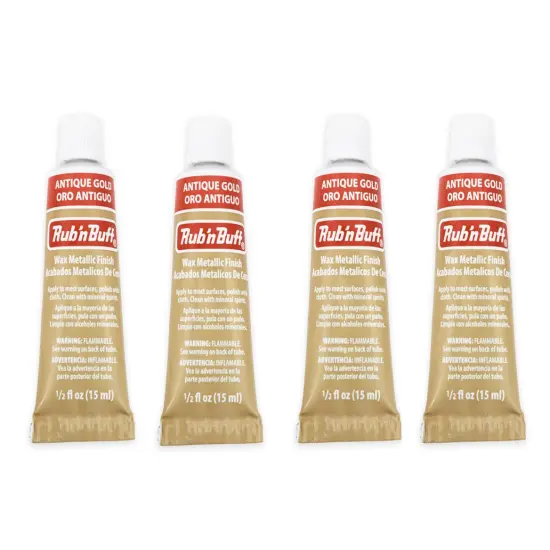Rub 'n Buff Metallic Antique Gold 2-Pack {7}