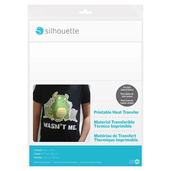 Printable Heat Transfer - Dark Fabrics {1}