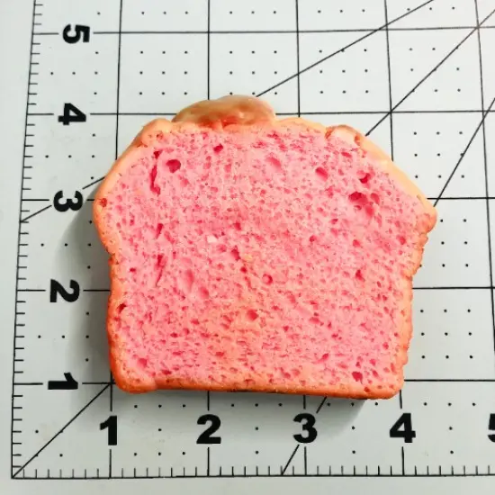 1pc Realistic Pound Cake Slice| Dessert Shape Silicone Mold| Soap| Candle | Mold for Wax| Mold for Resin {2}