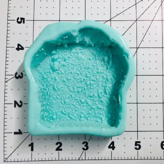 1pc Realistic Pound Cake Slice| Dessert Shape Silicone Mold| Soap| Candle | Mold for Wax| Mold for Resin {4}