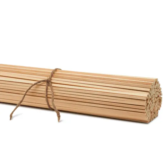 Wood Square Dowel Rods 3/16 inch Diameter, Multiple Lengths Available, Sticks for Crafts & Woodworking | Woodpeckers {1}
