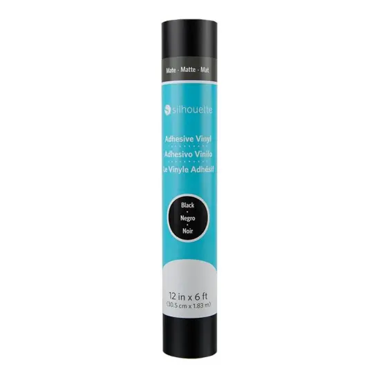 Matte Vinyl - 12" - Black {1}