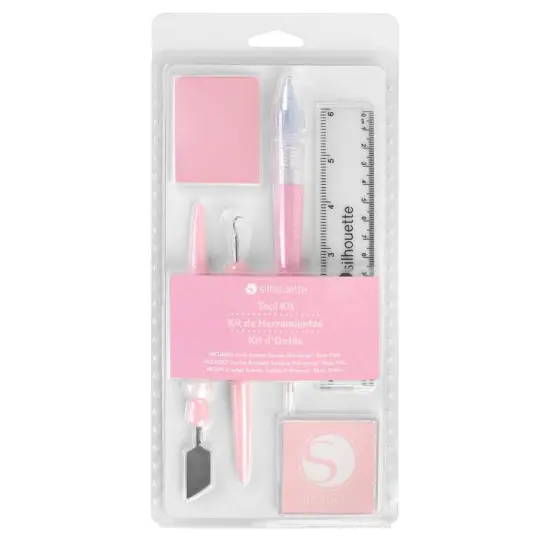 Silhouette Tool Kit - Pink {1}