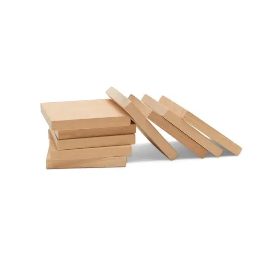 Wood Tiles, Multiple Sizes Available, Blank Wood Squares for Crafts | Woodpeckers {2}