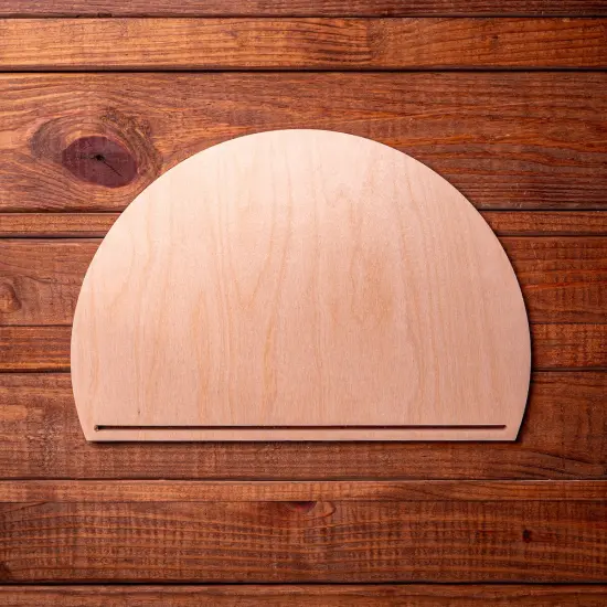 19 in. Fiber Art Circle {1}