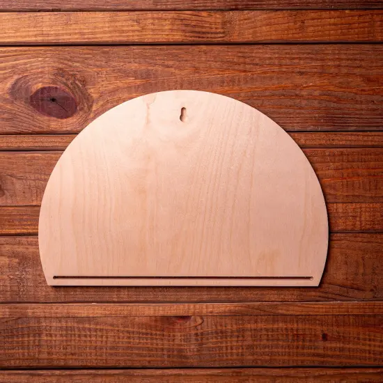 19 in. Fiber Art Circle {2}