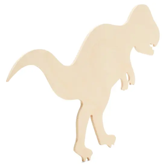 Unfinished Wood Dinosaur Cutouts 12"x13-1/2", Animal Decor & Craft | Woodpeckers {2}