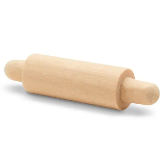 Mini Wooden Rolling Pin, Multiple Sizes Available, for Home D&eacute;cor & Crafts | Woodpeckers {4}