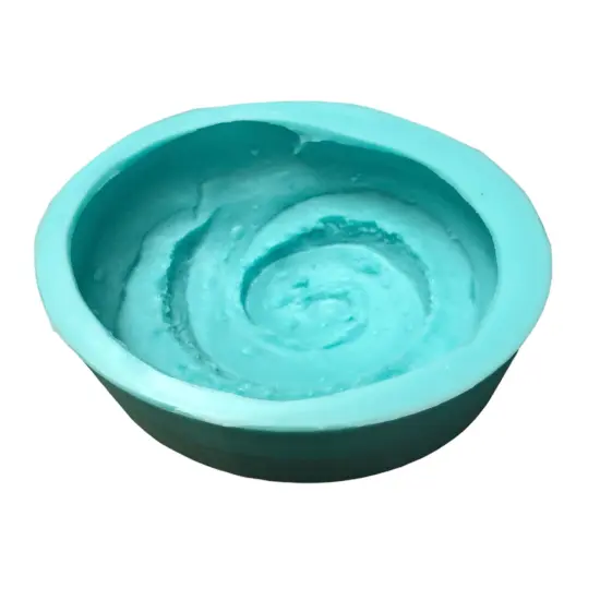 2PC DEAL Large Cinnamon Bun Mold| Realistic Dessert Shape Silicone Mold| Soap| Candle | Mold for Wax| Mold for Resin {2}