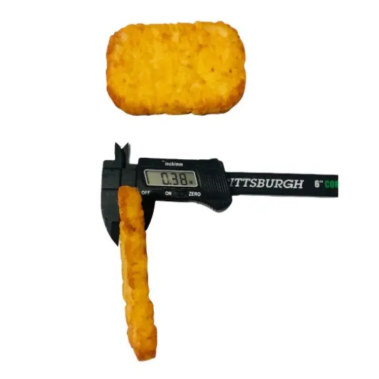 Hashbrown Silicone Mold. Embeds for Wax | Soap | Polymer Clay | Resin {5}