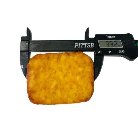 Hashbrown Silicone Mold. Embeds for Wax | Soap | Polymer Clay | Resin {4}