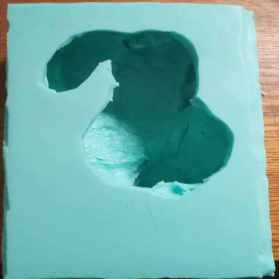 Mini Turkey Silicone Mold {3}