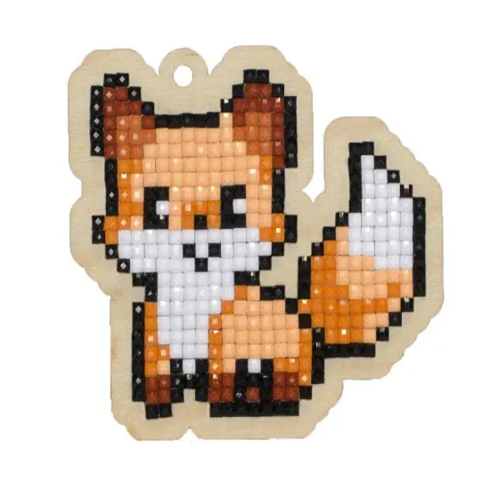 Fox WWP254 Diamond Painting on Plywood Kit {1}