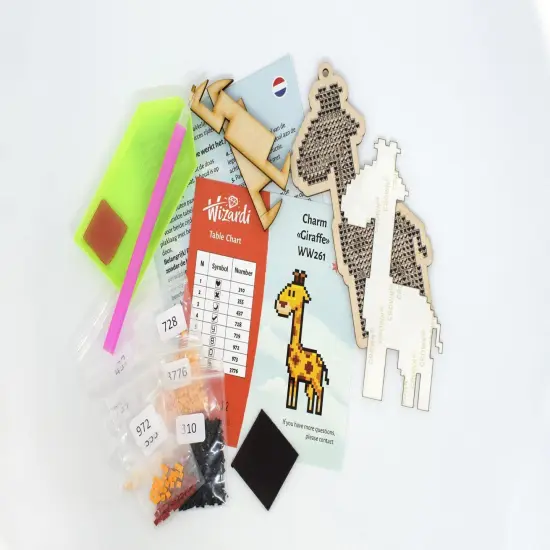 Fox WWP254 Diamond Painting on Plywood Kit {2}