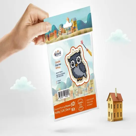 Fox WWP254 Diamond Painting on Plywood Kit {3}