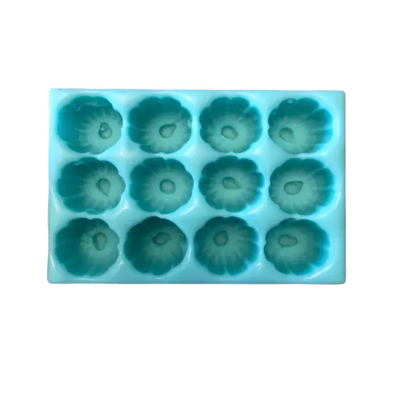 12pc Pumpkin Candy Shape Silicone Mold| Candy Shaped Silicone Mold| Soap| Candle | Mold for Wax| Mold for Resin {5}